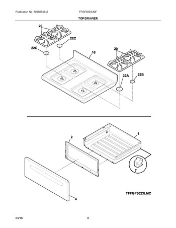 Diagram for FFGF3023LMF