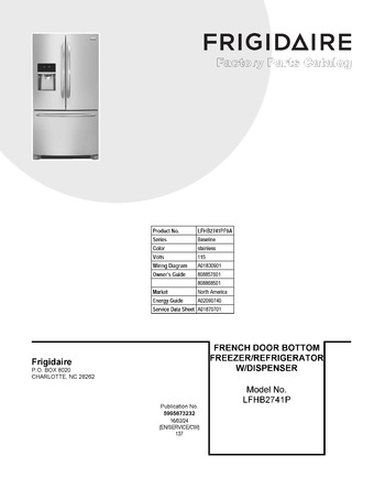 Diagram for LFHB2741PF9A