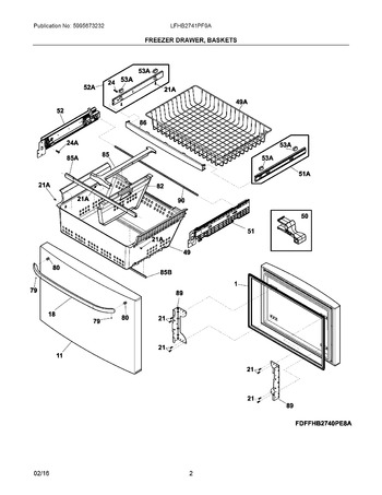 Diagram for LFHB2741PF9A