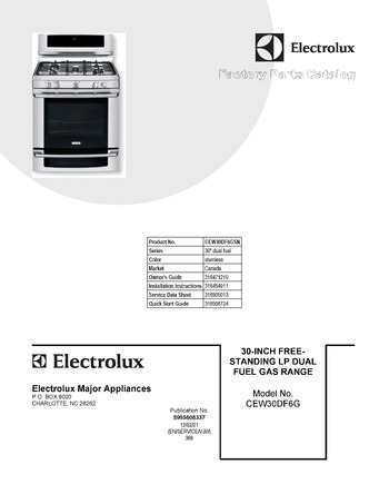 Diagram for CEW30DF6GSN