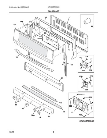 Diagram for CEW30DF6GSN