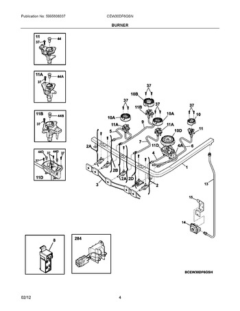 Diagram for CEW30DF6GSN