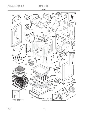 Diagram for CEW30DF6GSN