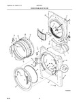 Diagram for 03 - Front Panel/lint Filter