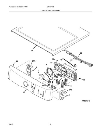 Diagram for EIMED6CLT3