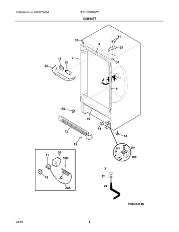 Diagram for FFFU17M1QWB