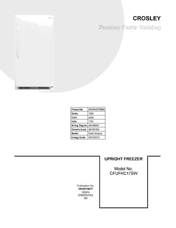 Diagram for CFUFHC17SWA