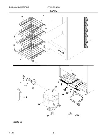 Diagram for FFFU14M1QWG