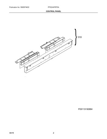 Diagram for FPID2497RF5A