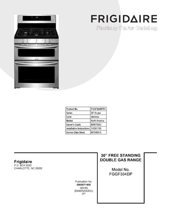 Diagram for FGGF304DPFC