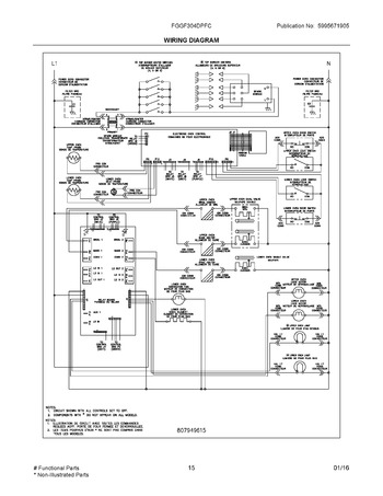 Diagram for FGGF304DPFC