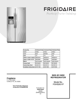 Diagram for FGHS2631PE4A