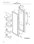 Diagram for 03 - Refrigerator Door