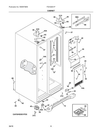 Diagram for FGHS2631PP4A