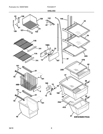 Diagram for FGHS2631PP4A