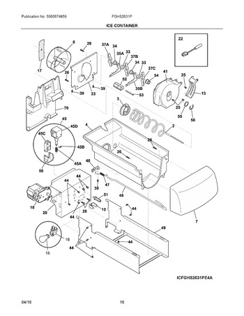 Diagram for FGHS2631PP4A