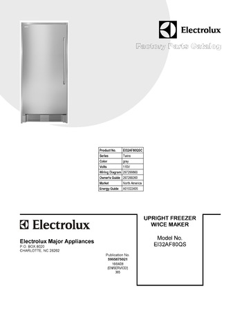 Diagram for EI32AF80QSC