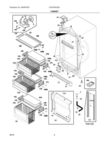 Diagram for EI32AF80QSC