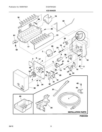 Diagram for EI32AF80QSC