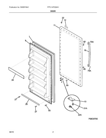 Diagram for FFFU14F2QWH