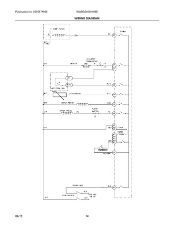 Diagram for WWBD2400HW8B