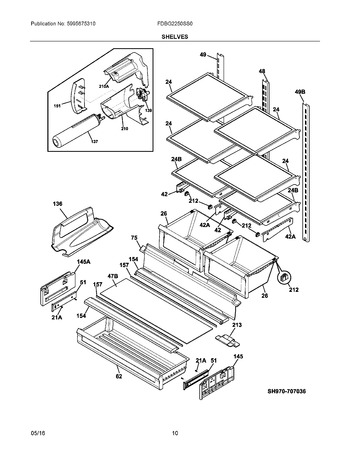 Diagram for FDBG2250SS0