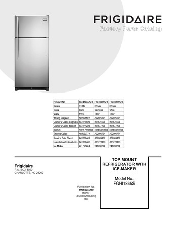 Diagram for FGHI1865SF0