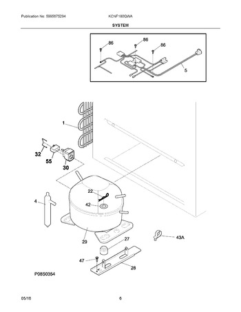 Diagram for KCNF180QWA