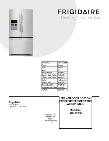 Diagram for FDBS2750SS1