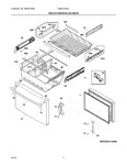 Diagram for 02 - Freezer Drawer, Baskets