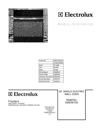 Diagram for E30EW7CGSS3