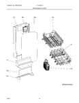 Diagram for 09 - Racks/back Plate