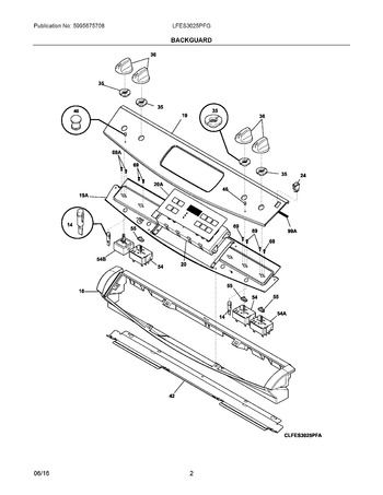 Diagram for LFES3025PFG