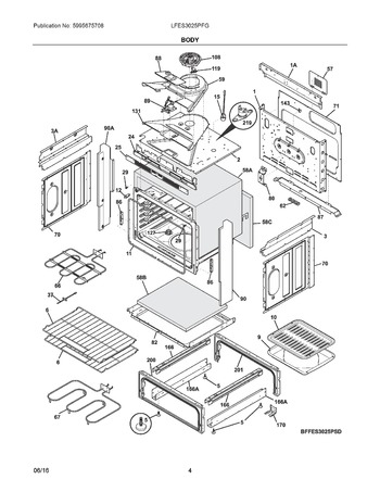 Diagram for LFES3025PFG