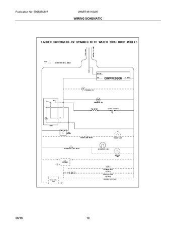 Diagram for WWTR1611SW0