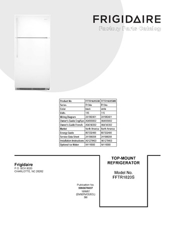 Diagram for FFTR1820SW0