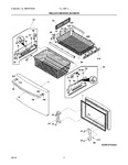 Diagram for 02 - Freezer Drawer, Baskets