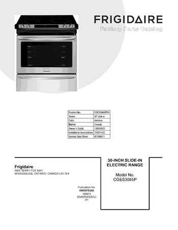 Diagram for CGES3065PFH