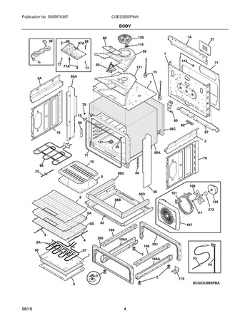 Diagram for CGES3065PWA