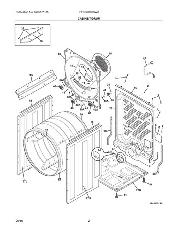 Diagram for FFQG5000QW3