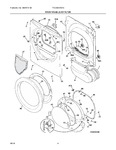 Diagram for 03 - Front Panel/lint Filter