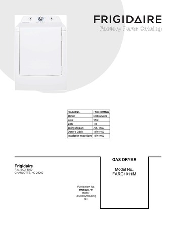 Diagram for FARG1011MW2