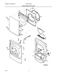 Diagram for 03 - Front Panel/lint Filter