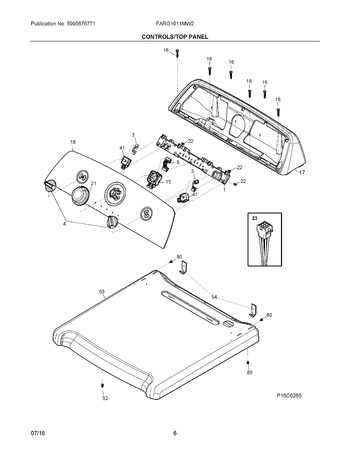 Diagram for FARG1011MW2