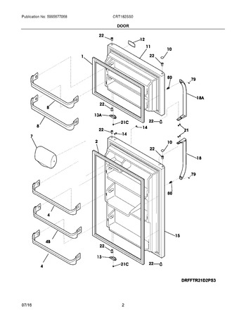 Diagram for CRT182SS0