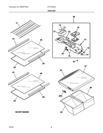 Diagram for CRT182SS0