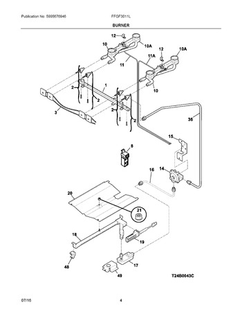 Diagram for FFGF3011LWG