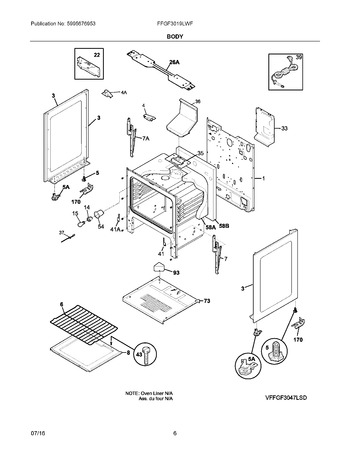 Diagram for FFGF3019LWF