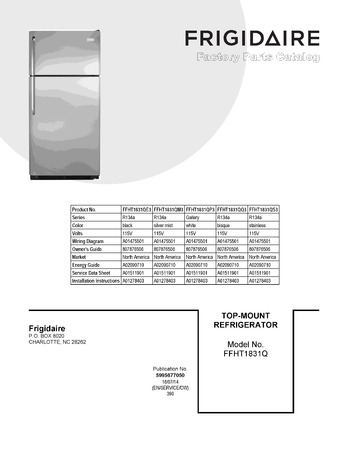 Diagram for FFHT1831QS3