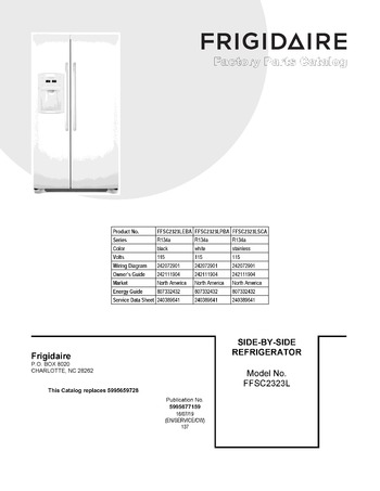 Diagram for FFSC2323LSCA